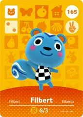 Carátula de Filbert #165 [Animal Crossing Series 2]