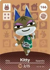 Carátula de Kitty #166 [Animal Crossing Series 2]