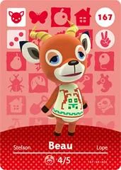 Carátula de Beau #167 [Animal Crossing Series 2]