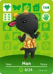 Carátula de Nan #168 [Animal Crossing Series 2]
