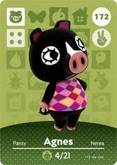 Carátula de Agnes #172 [Animal Crossing Series 2]