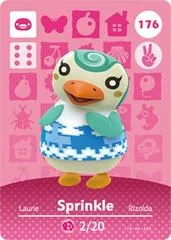 Carátula de Sprinkle #176 [Animal Crossing Series 2]