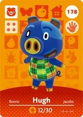 Carátula de Hugh #178 [Animal Crossing Series 2]