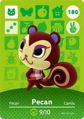 Carátula de Pecan #180 [Animal Crossing Series 2]