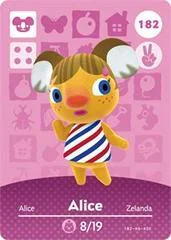 Carátula de Alice #182 [Animal Crossing Series 2]