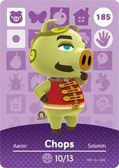 Carátula de Chops #185 [Animal Crossing Series 2]