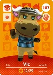 Carátula de Vic #187 [Animal Crossing Series 2]