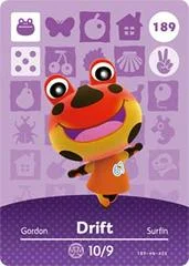 Carátula de Drift #189 [Animal Crossing Series 2]