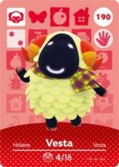 Carátula de Vesta #190 [Animal Crossing Series 2]