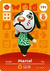 Carátula de Marcel #191 [Animal Crossing Series 2]