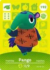 Carátula de Pango #192 [Animal Crossing Series 2]