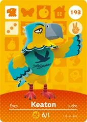 Carátula de Keaton #193 [Animal Crossing Series 2]