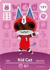Carátula de Kid Cat #197 [Animal Crossing Series 2]