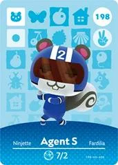 Carátula de Agent S #198 [Animal Crossing Series 2]