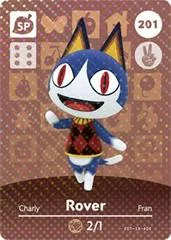 Carátula de Rover #201 [Animal Crossing Series 3]