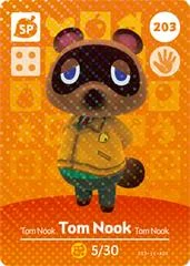Carátula de Tom Nook #203 [Animal Crossing Series 3]