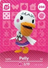 Carátula de Pelly #204 [Animal Crossing Series 3]
