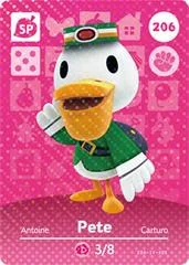 Carátula de Pete #206 [Animal Crossing Series 3]
