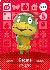Carátula de Grams #211 [Animal Crossing Series 3]