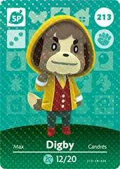 Carátula de Digby #213 [Animal Crossing Series 3]