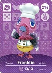 Carátula de Franklin #216 [Animal Crossing Series 3]
