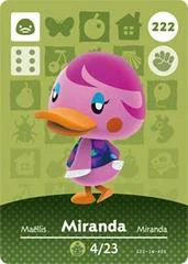 Carátula de Miranda #222 [Animal Crossing Series 3]
