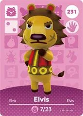 Carátula de Elvis #231 [Animal Crossing Series 3]