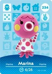 Carátula de Marina #234 [Animal Crossing Series 3]