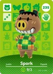 Carátula de Spork #235 [Animal Crossing Series 3]
