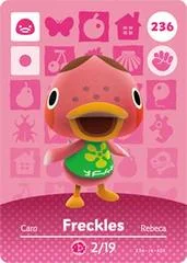Carátula de Freckles #236 [Animal Crossing Series 3]
