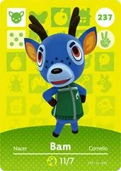 Carátula de Bam #237 [Animal Crossing Series 3]