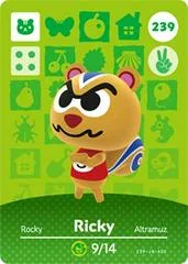 Carátula de Ricky #239 [Animal Crossing Series 3]