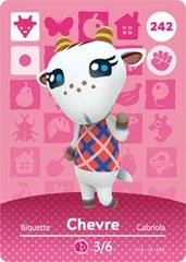 Carátula de Chevre #242 [Animal Crossing Series 3]