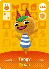 Carátula de Tangy #244 [Animal Crossing Series 3]