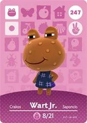 Carátula de Wart Jr. #247 [Animal Crossing Series 3]