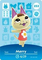 Carátula de Merry #252 [Animal Crossing Series 3]