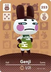 Carátula de Genji #253 [Animal Crossing Series 3]
