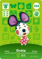 Carátula de Greta #254 [Animal Crossing Series 3]