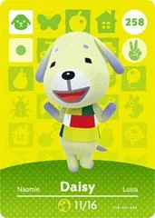 Carátula de Daisy #258 [Animal Crossing Series 3]