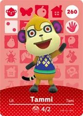 Carátula de Tammi #260 [Animal Crossing Series 3]