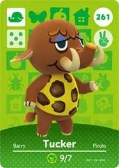 Carátula de Tucker #261 [Animal Crossing Series 3]
