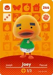 Carátula de Joey #266 [Animal Crossing Series 3]
