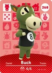 Carátula de Buck #268 [Animal Crossing Series 3]