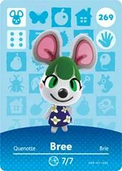 Carátula de Bree #269 [Animal Crossing Series 3]