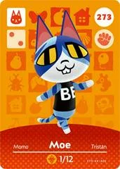 Carátula de Moe #273 [Animal Crossing Series 3]