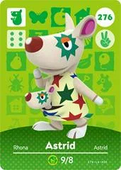 Carátula de Astrid #276 [Animal Crossing Series 3]