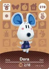 Carátula de Dora #278 [Animal Crossing Series 3]