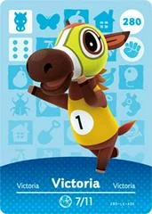 Carátula de Victoria #280 [Animal Crossing Series 3]
