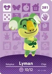 Carátula de Lyman #281 [Animal Crossing Series 3]