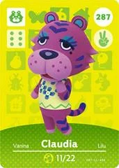 Carátula de Claudia #287 [Animal Crossing Series 3]